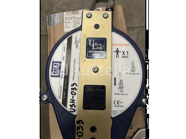 Grote foto sala self retracting lifeline ultra lok 9m ss doe het zelf en verbouw gereedschappen en machines