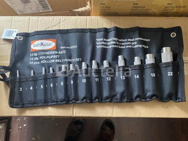 Grote foto 13 delige holpijpset 3 22mm in etui doe het zelf en verbouw gereedschappen en machines
