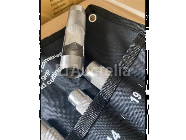 Grote foto 13 delige holpijpset 3 22mm in etui doe het zelf en verbouw gereedschappen en machines