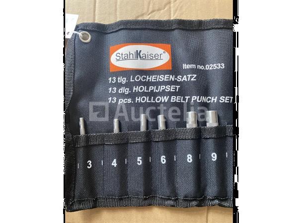 Grote foto 13 delige holpijpset 3 22mm in etui doe het zelf en verbouw gereedschappen en machines