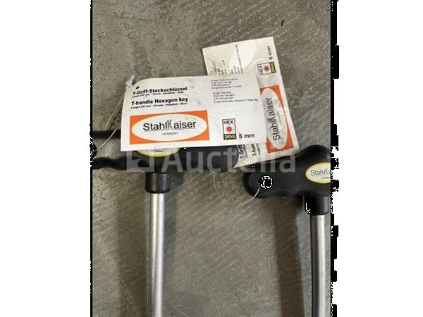 Grote foto 3 x t grip steeksleutel 6mm doe het zelf en verbouw gereedschappen en machines