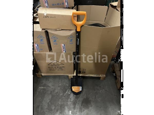 Grote foto fiskars spade doe het zelf en verbouw gereedschappen en machines