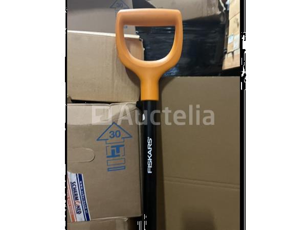 Grote foto fiskars spade doe het zelf en verbouw gereedschappen en machines