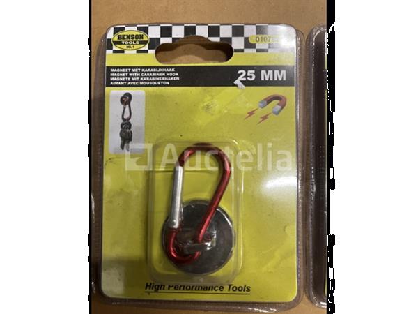Grote foto 2 x magneet aan karabijnhaak doe het zelf en verbouw gereedschappen en machines