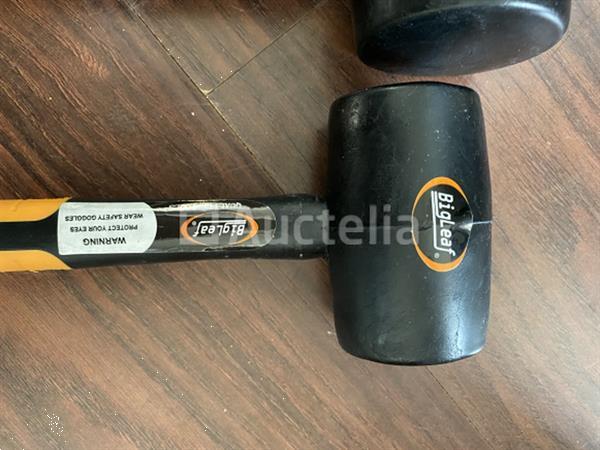 Grote foto set rubber hamers fiberglass bigleaf 16oz en 32oz doe het zelf en verbouw gereedschappen en machines