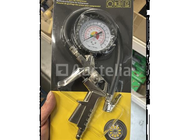 Grote foto banden vulpistool met meter doe het zelf en verbouw gereedschappen en machines