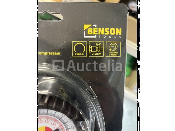 Grote foto banden vulpistool met meter doe het zelf en verbouw gereedschappen en machines