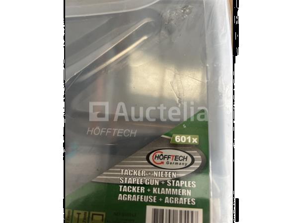 Grote foto hofftech tacker met nieten doe het zelf en verbouw gereedschappen en machines
