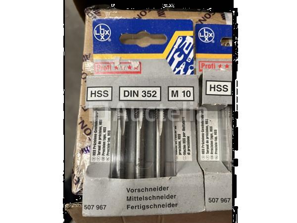 Grote foto 2 x tap set m10 lux doe het zelf en verbouw gereedschappen en machines