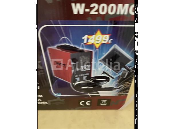 Grote foto wurzburg w 200mg lasapparaat gevulde draad doe het zelf en verbouw gereedschappen en machines