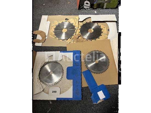 Grote foto 4 x zaagblad o.a. leuco met goede tanden doe het zelf en verbouw gereedschappen en machines