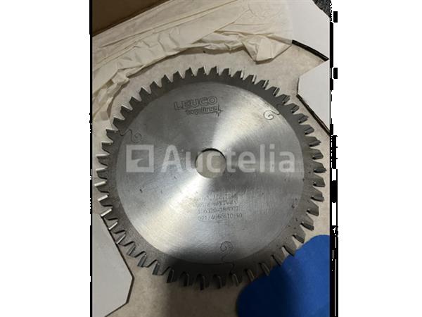 Grote foto 4 x zaagblad o.a. leuco met goede tanden doe het zelf en verbouw gereedschappen en machines