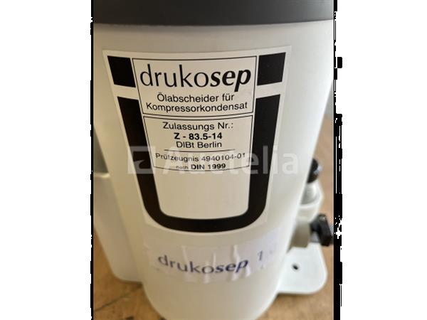 Grote foto drukosep 1 olie water afscheider doe het zelf en verbouw gereedschappen en machines