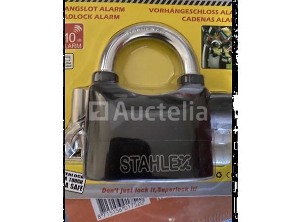 Grote foto hangslot met alarm doe het zelf en verbouw gereedschappen en machines