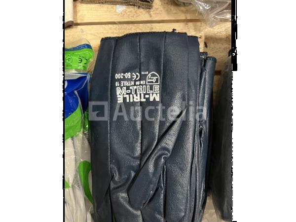 Grote foto partij werkhandschoenen o.a. ansell doe het zelf en verbouw gereedschappen en machines