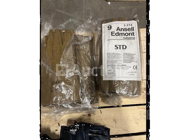 Grote foto partij werkhandschoenen o.a. ansell doe het zelf en verbouw gereedschappen en machines