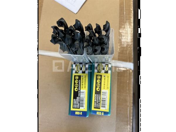 Grote foto 20 hss metaalboren 9 5 en 10 mm doe het zelf en verbouw gereedschappen en machines