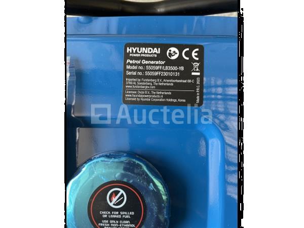 Grote foto hyundai stroomgenerator 55059ff doe het zelf en verbouw gereedschappen en machines