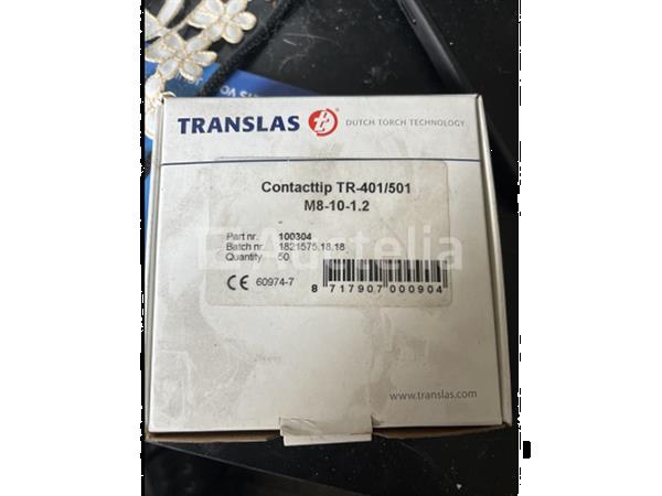 Grote foto doos a 100 x contacttip translas tr 401 501 m8 10 1.2 doe het zelf en verbouw gereedschappen en machines