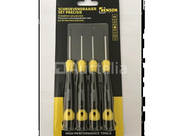 Grote foto 4 delige precisie schroevendraaier set doe het zelf en verbouw gereedschappen en machines