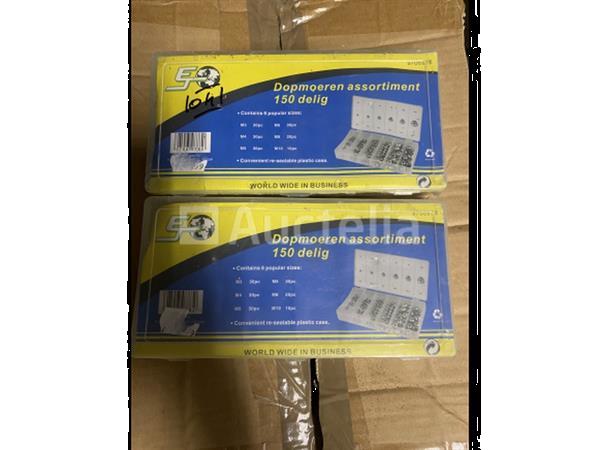 Grote foto 2 x assortiment dopmoeren doe het zelf en verbouw gereedschappen en machines