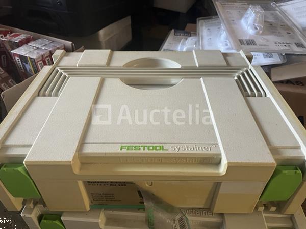 Grote foto festool systainer sys stf d 125 verkleurd doe het zelf en verbouw gereedschappen en machines