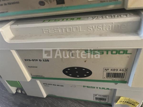 Grote foto festool systainer sys stf d 125 verkleurd doe het zelf en verbouw gereedschappen en machines