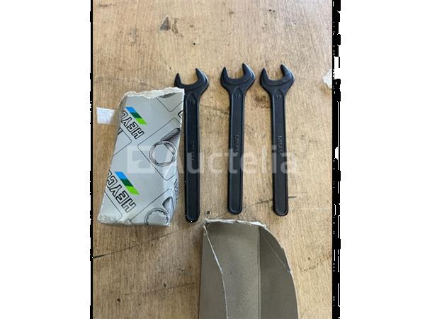 Grote foto 3 x machinesleutel 19 mm heyco doe het zelf en verbouw gereedschappen en machines