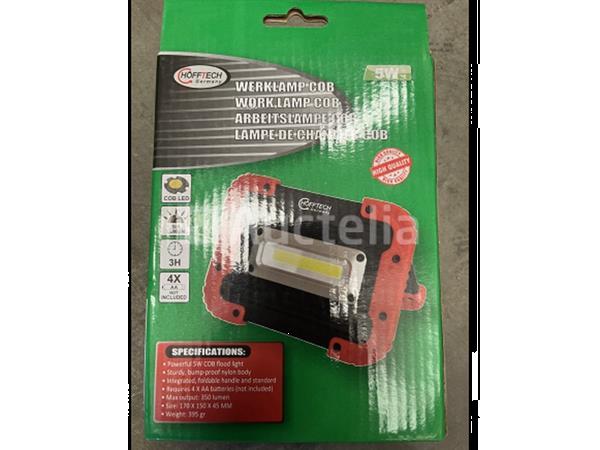 Grote foto led werklamp cob doe het zelf en verbouw gereedschappen en machines