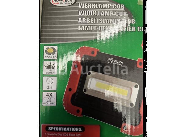 Grote foto led werklamp cob doe het zelf en verbouw gereedschappen en machines