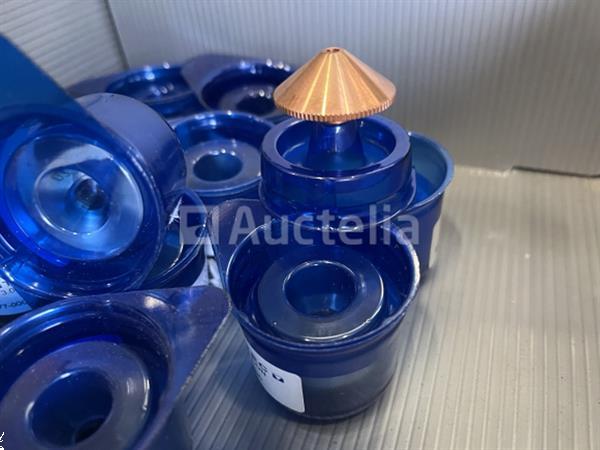 Grote foto partij plasmasnijder onderdelen o.a. precitec nozzles doe het zelf en verbouw gereedschappen en machines