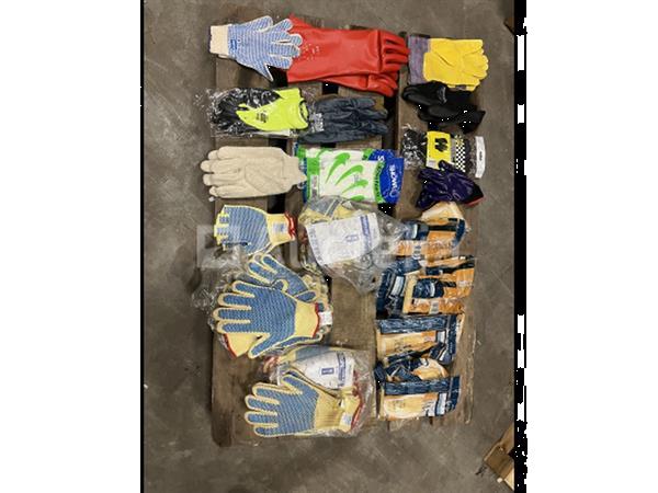 Grote foto partij werkhandschoenen o.a. ansell en marigold doe het zelf en verbouw gereedschappen en machines