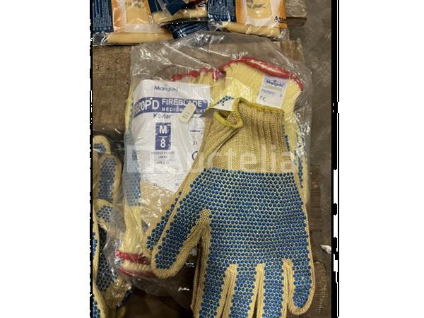 Grote foto partij werkhandschoenen o.a. ansell en marigold doe het zelf en verbouw gereedschappen en machines