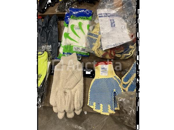 Grote foto partij werkhandschoenen o.a. ansell en marigold doe het zelf en verbouw gereedschappen en machines
