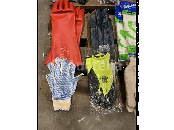 Grote foto partij werkhandschoenen o.a. ansell en marigold doe het zelf en verbouw gereedschappen en machines