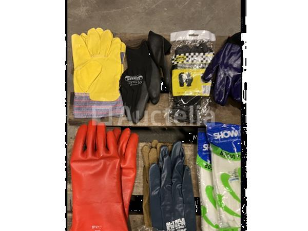 Grote foto partij werkhandschoenen o.a. ansell en marigold doe het zelf en verbouw gereedschappen en machines