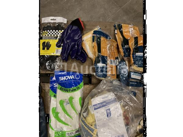 Grote foto partij werkhandschoenen o.a. ansell en marigold doe het zelf en verbouw gereedschappen en machines
