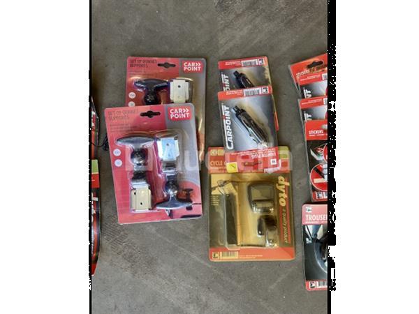 Grote foto diverse carpoint auto en fiets onderdelen doe het zelf en verbouw gereedschappen en machines