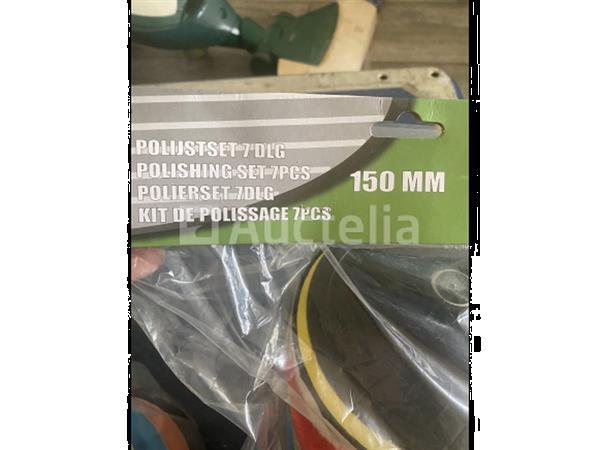 Grote foto polijst set 7 delig 150 mm doe het zelf en verbouw gereedschappen en machines
