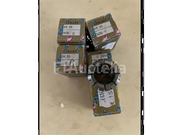 Grote foto 4 x spantang er25 vertex doe het zelf en verbouw gereedschappen en machines