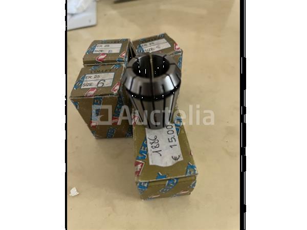 Grote foto 4 x spantang er25 vertex doe het zelf en verbouw gereedschappen en machines