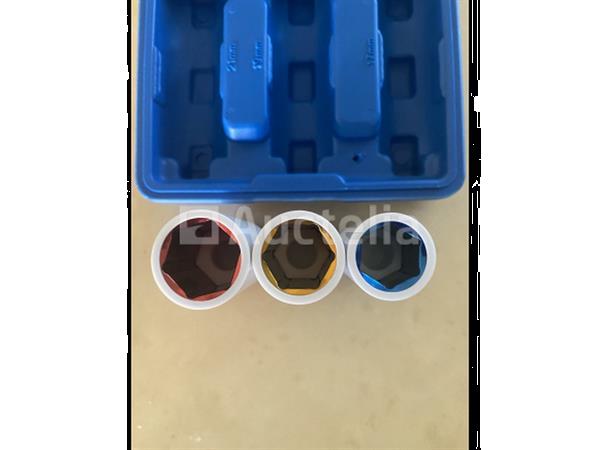 Grote foto impact doppenset voor alluminium velgen doe het zelf en verbouw gereedschappen en machines