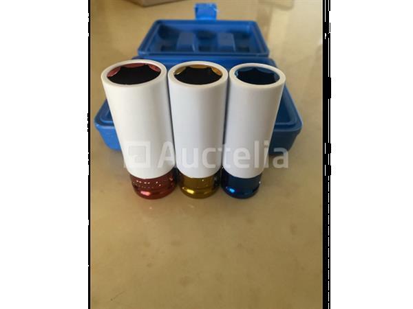 Grote foto impact doppenset voor alluminium velgen doe het zelf en verbouw gereedschappen en machines