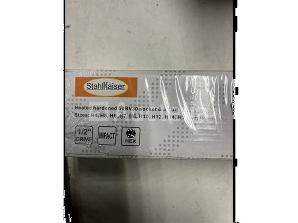 Grote foto slagbit set hex doe het zelf en verbouw gereedschappen en machines