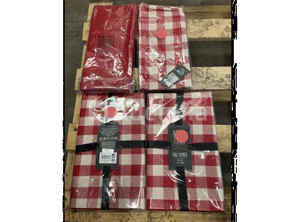 Grote foto 2 x tafelloper en 2 x theedoeken set doe het zelf en verbouw gereedschappen en machines