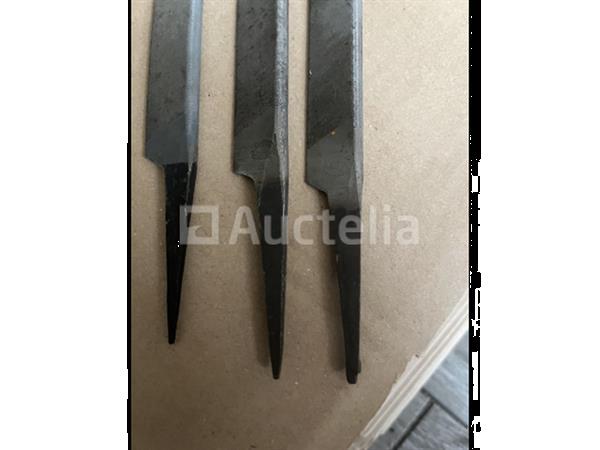 Grote foto 5 x mesvijl 20 cm doe het zelf en verbouw gereedschappen en machines