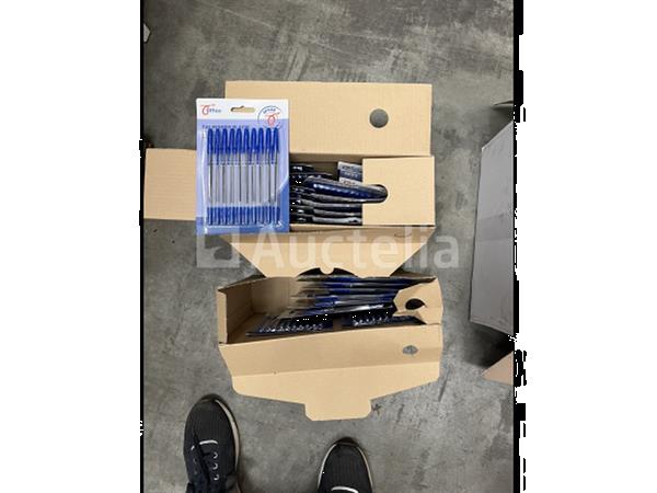 Grote foto partij office balpennen doe het zelf en verbouw gereedschappen en machines