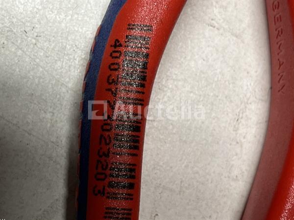Grote foto knipex 03 02 160 werkplaats combinatietang doe het zelf en verbouw gereedschappen en machines