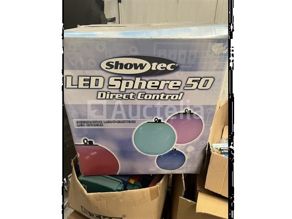 Grote foto show tec led sphere 50 doe het zelf en verbouw gereedschappen en machines