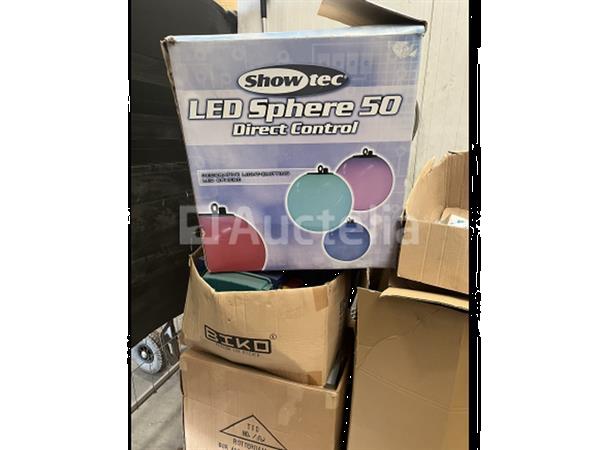 Grote foto show tec led sphere 50 doe het zelf en verbouw gereedschappen en machines
